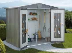 Biohort Europa Metall-Gerätehaus in Gr. 1, 2, 2a, 3, 4, 4a, 5, 6 und 7