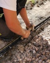 Vorschaubild WESERWABEN® Gartenprofil aus Kunststoff 